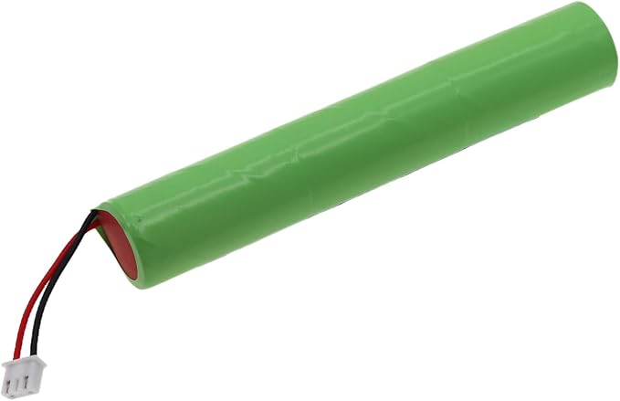 3.6V 2000mAh Replacement 8877731412181 Battery Compatible with Hurri'cane Spin Scrubber,BrushCleaner Mop Vacuum