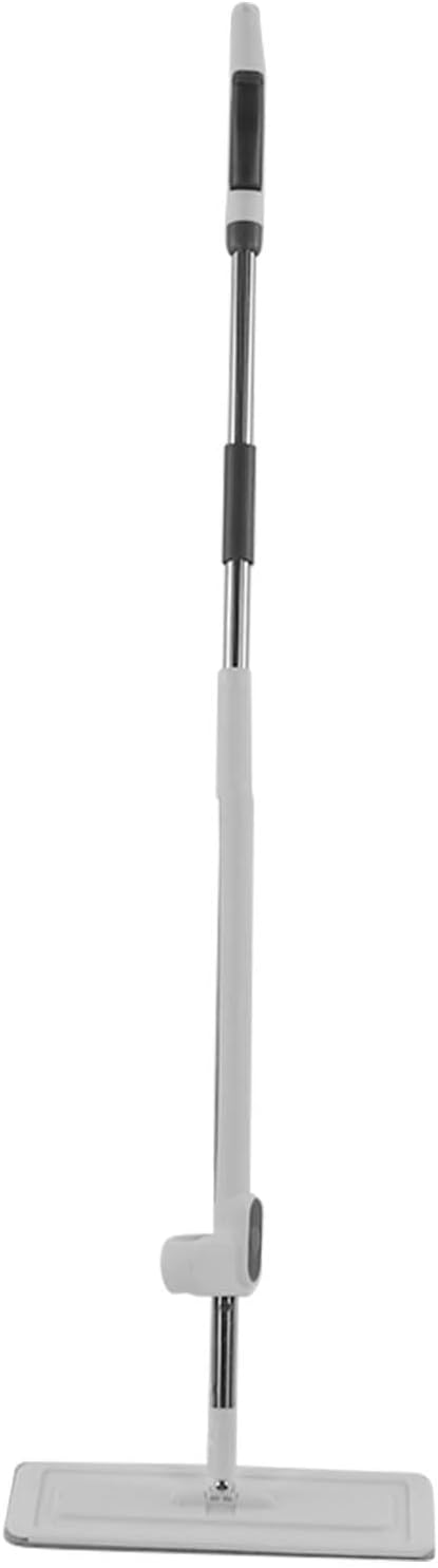 2 in 1 Spray Mop Free Hand Washing Flat Mop Wet Dry Floor Household Tool 36CM Panel Effectively Wiper Micro The Particles Function Removing on Removing (38CM Panel)