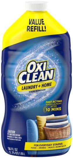 Household OxiClean Laundry Stain Remover Bundle Pack