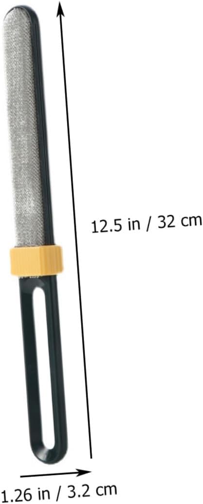 Dual-Sided Electrostatic Lint Remover Brush 2pcs, Pet Hair and Clothes Hair Removal Tool, Static Electricity Fabric Cleaner for Home Laundry and Upholstery