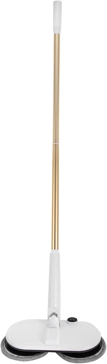 Cordless Mop Electric Mops for Floor Cleaning, Electric Spin Mop for Hardwood Floor Cleaner Machine, Power Mop with 4 Pads