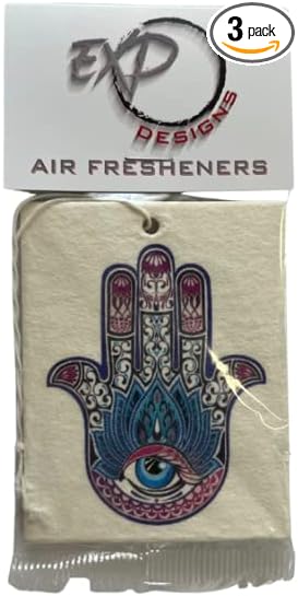 Hamsa Car Air Freshener