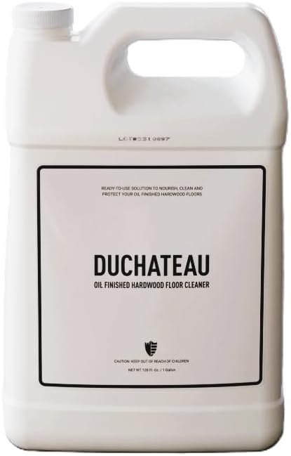 DuChateau Oil Finished Hardwood Floor Cleaner – 1 Gallon Refill – Genuine OEM for All DuChateau Oiled Floors