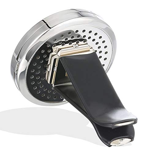 Jumbo Size 1-1/2 in dia. (JUMBO Kitty) Stainless Steel, 1 Essential Oil and 7 Pads.