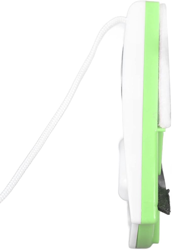 Magnetic Window Cleaner, Window Double Side Wiper Plastic Ergonomic Handle Magnetic Glass Wiper for High Rise Residential(20-30mm)