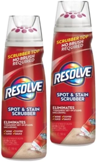 Cleaning and spot remover, for best results, with environmentally friendly formula + King Combo QR Code (Resolve Gel Stick (2 Count))