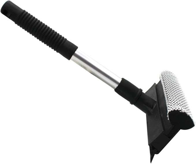 Double-Sided Window Glass Cleaner Wiper Tool 1PCS Effective Cleaning for Home and Kitchen Versatile Glass Wiping Ergonomic Grip