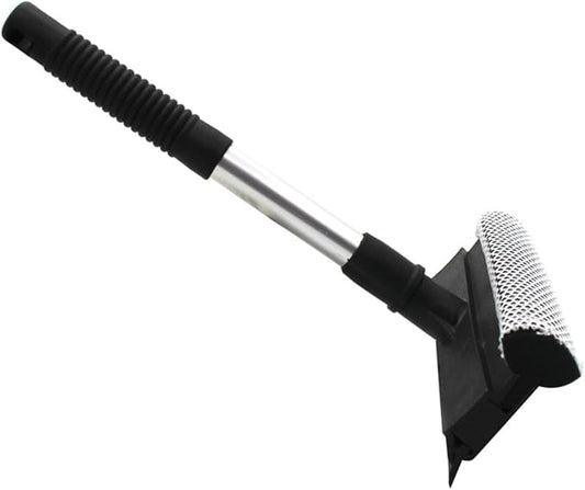Double-Sided Window Glass Cleaner Wiper Tool 1PCS Effective Cleaning for Home and Kitchen Versatile Glass Wiping Ergonomic Grip