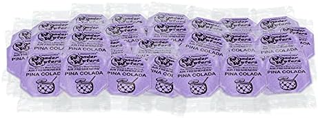 Wonder Wafers 25 CT Pina Colada Air Fresheners