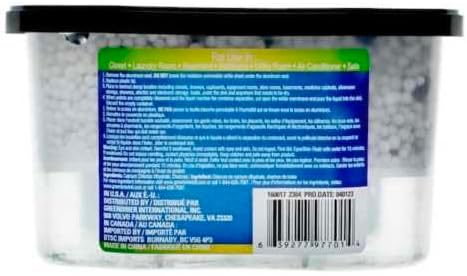 4-Pack Moisture Eliminator with Charcoal, 9.8 oz Humidity Control Odor Neutralizer for Home Office Closet Bathroom Basement Enclosed Spaces