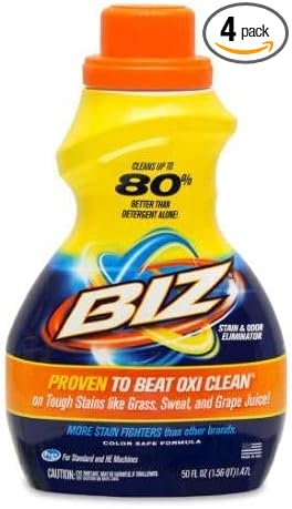 Biz 50 Oz Liquid Detergent (Pack of 4)