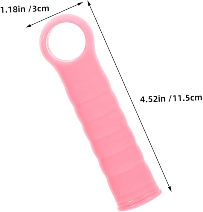 40pcs Mop Handle Cap Ergonomic Plastic Replacement Sleeves for Broomstick Poles for Home Commercial Cleaning Lightweight Comfortable Grip