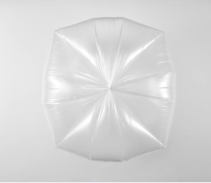 TYPLASTICS Trash Can Liner - Wholesale 1000 Count Garbage Bags on Perforated Roll 7-10 Gallon Multipurpose for Office Bathrooms Business Home Commercial and Industrial Needs 24" x 24"