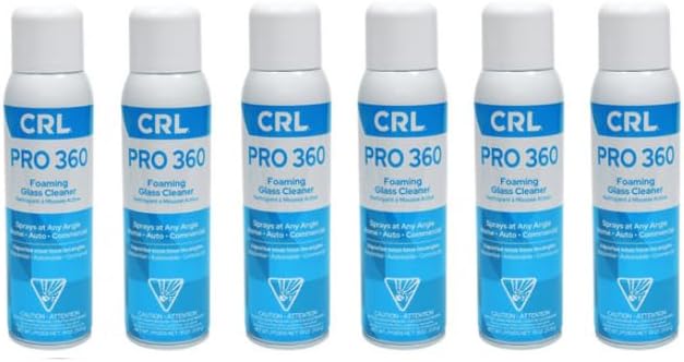 CRL PR0360 Glass Cleaner 19 oz - 6 Cans