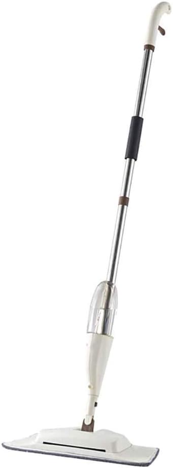Microfiber Spray Mop, 360 Degree Swiveling , Home Floor Cleaning Sweeper with Refillable Bottle, 2 Free Reusable Machine Washable Pads