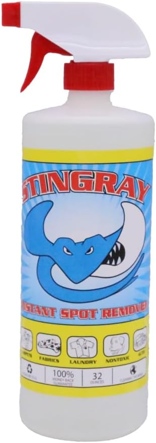 Stingray Spot Remover 32 Fl oz | Advanced, Eco-Friendly Multi Surface Stain Removal | 1-Pack