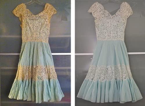 Mama's Miracle Linen Soak (16 oz.) Gentle Stain Remover for Vintage and Antique Fabric Makes 25 Gallons of Soaking Solution