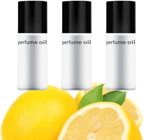 Smart Car Air Freshener Diffuser, Aromatizante para Carro Inteligente Intelligent Car Aroma (3pcs Oils/Lemon)