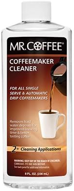 Mr. Coffee Coffee Maker Cleaner 8 oz. Liquid