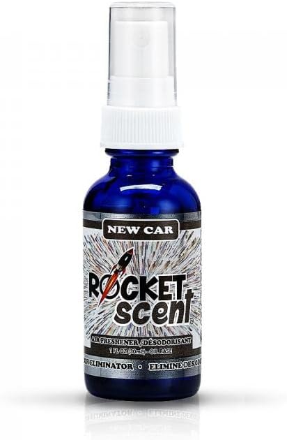 Rocket Scent - Oil Air Fresheners + Odor & Smoke Eliminator + Home, Car, Office, Bathroom Deodorizer (Assorted Scents)
