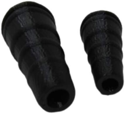 Black Cleaning Plugs for Cleaning, Storage, and Odor Control of Glass Water Pipes