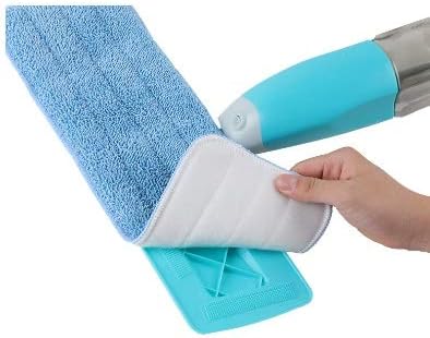 Spray Floor mop with Microfibre Cloth Replace 2 Color Flat mops for Home Cleaning Kitchen Tile Clean Tools