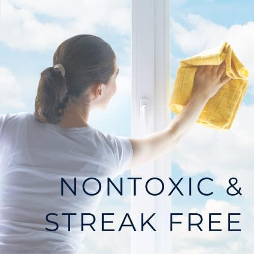 Morton Pro - 2-Pack Bathroom Cleaner, Salt-Based Certified Non-Toxic & Odor Control Everyday Cleaning Spray (Spray & Gallon Bundle)