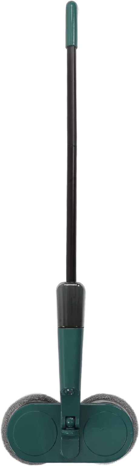 Electric Floor Mop Cordless with 90-Degree for Hardwood Tile and Laminate Floors Powerful Scrubber and Fan-Shaped Spray for Effortless USB Rechargeable Lightweight Design