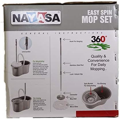 Easy Spin MOP Set (Grey)