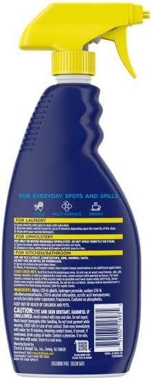 Household OxiClean Laundry Stain Remover Bundle Pack