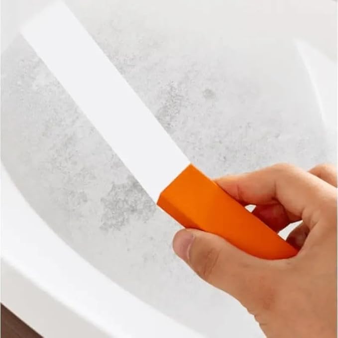 Heavy-Duty Limescale & Hard Water Remover – Multi-Surface Cleaning Eraser for Glass, Tile, Stainless Steel, Faucets & Showerheads