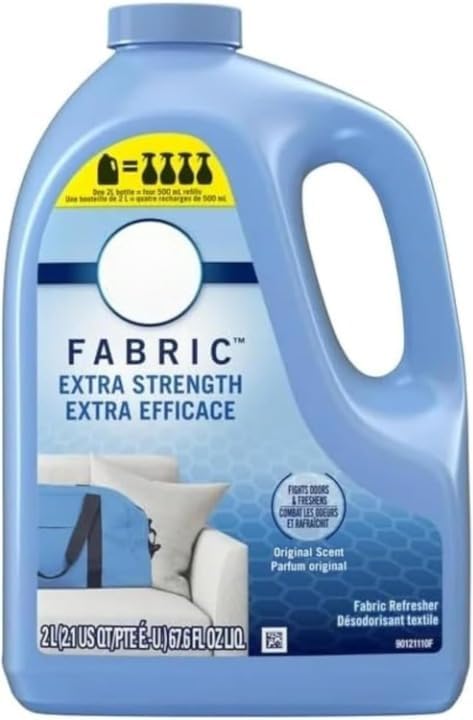 Febree-Refill, Fabric Extra Strength Refresher, Original Scent, 67.6 Fl Oz, (1 Pack)