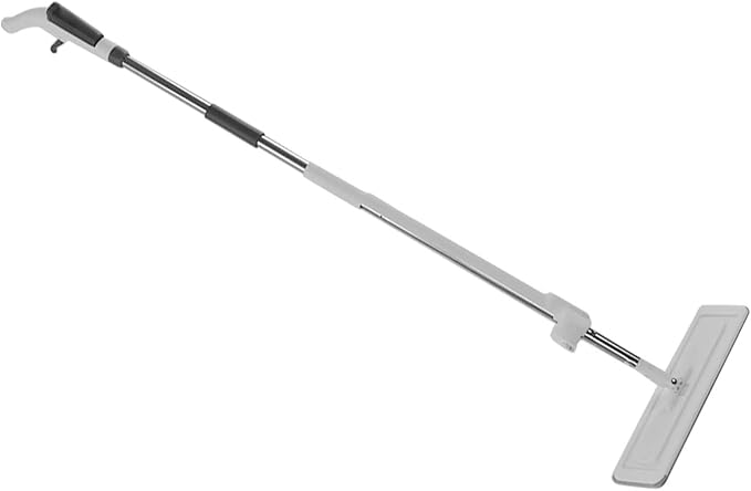 2 in 1 Spray Mop Free Hand Washing Flat Mop Wet Dry Floor Household Tool 36CM Panel Effectively Wiper Micro The Particles Function Removing on Removing (38CM Panel)