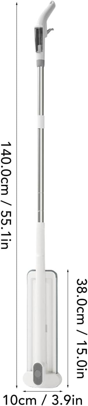 Spray Mop for Floor , Wet Dry Microfiber Mop with Large Capacity Bottle, 360° Rotating Wet Jet Power Mop, Household Flat Dust Mop for Hardwood, Laminate, Tile (38CM Panel)