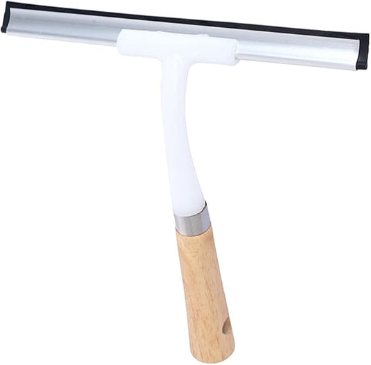 Cabilock Glass Wiper Window Squeegee Cleaner Blind Cleaner Duster Easy to Clean Windows and Tiles