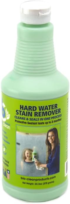 FHC BC20 Bio-Clean Shower Door Hard Water Stain Remover