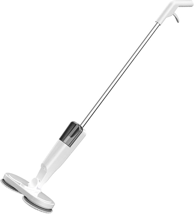 Generic Cordless Electric Mop, Electric Spin Mops with Water Sprayer, Lightweight Floor Scrubber Mop Floor Cleaner Machine for Hardwood Tile Marble Floors Laminate (White), Genericzfrvq2makx-11