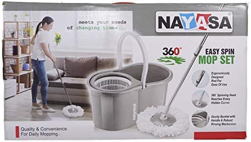 Easy Spin MOP Set (Grey)