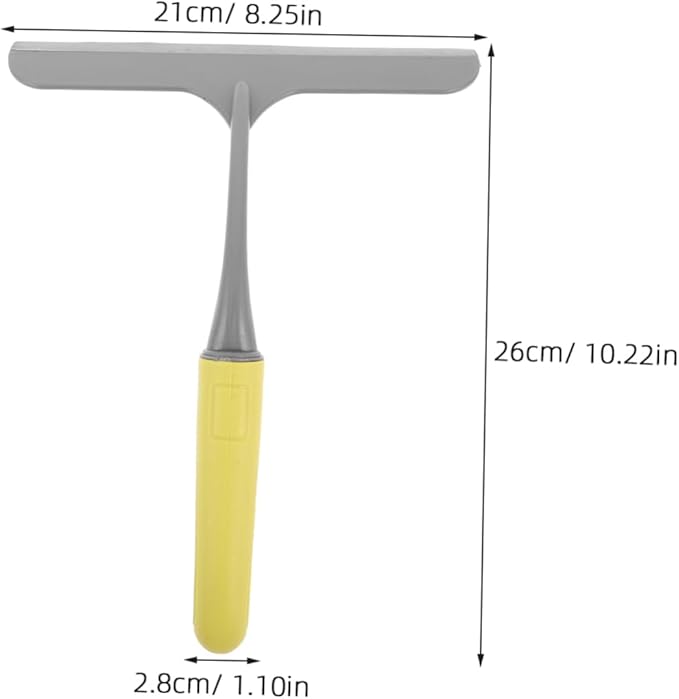 Bathroom Glass Scraper Car Windshield Cleaner Tool Multipurpose Shower Squeegee Sturdy Construction