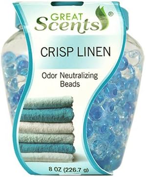 LLC 92968-5 8OZ Crisp Linen Beads