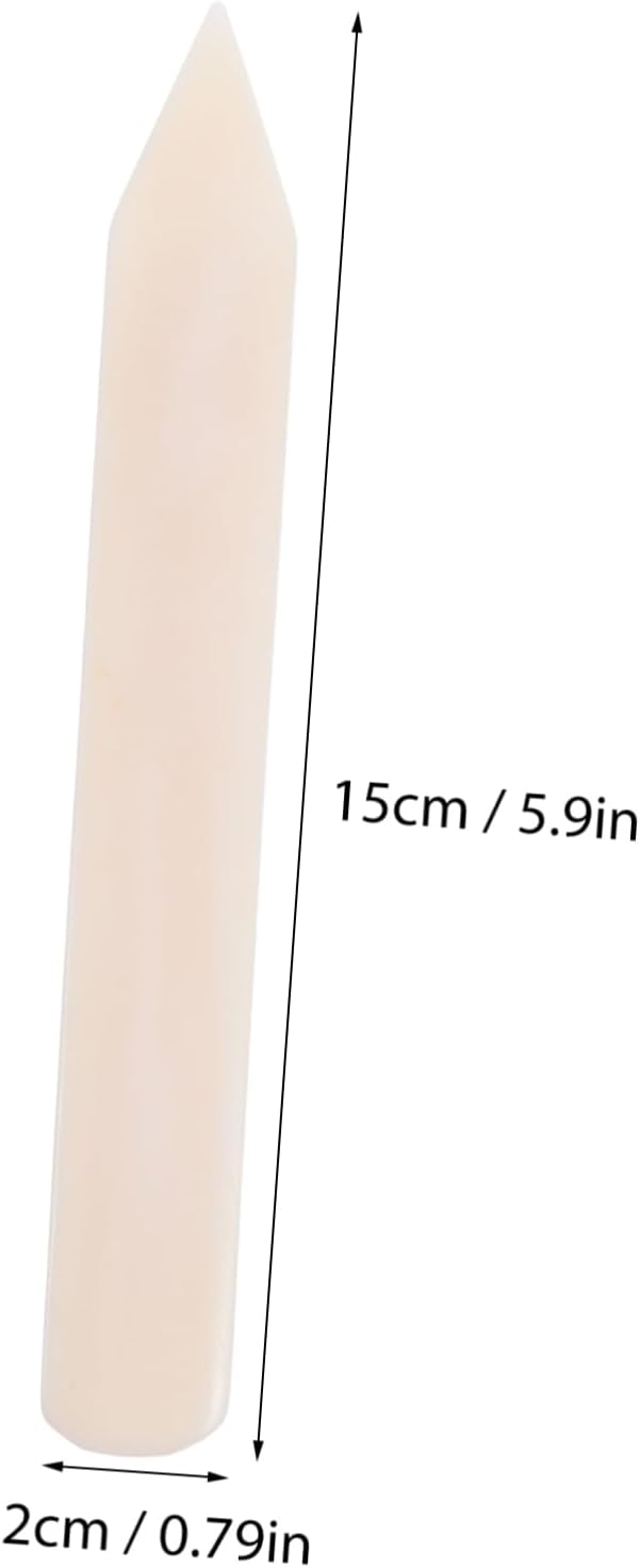 FRCOLOR Clothes Stain Removal Tool Bob Bone Scraper Fabric Fuzz Remover Smooth Edge Lint Cleaner
