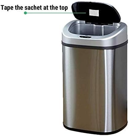 Green Piece® Pack of 12 +1 - Compatible with Diaper Genie - All Natural Baby Diaper Pail Deodorizer - Overstuffed - Activated Charcoal Air Purifier - * Made by Green Piece in the USA *
