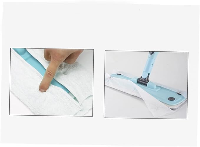 360degree Floor Mop Swivel Head Easy to Use Machine Washable Pad for Efficient Cleaning
