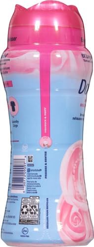 Downy April Fresh In-Wash Laundry Scent Booster Beads, 13.4 oz, laundry scent beads, Long-lasting Freshness (Pack of 4)