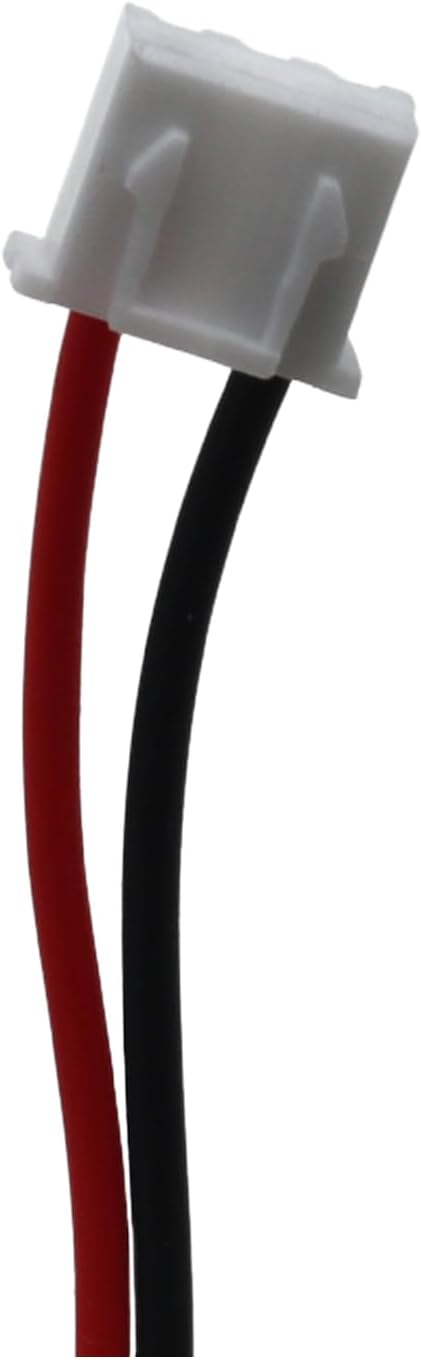 3.6V 2000mAh Replacement 8877731412181 Battery Compatible with Hurri'cane Spin Scrubber,BrushCleaner Mop Vacuum
