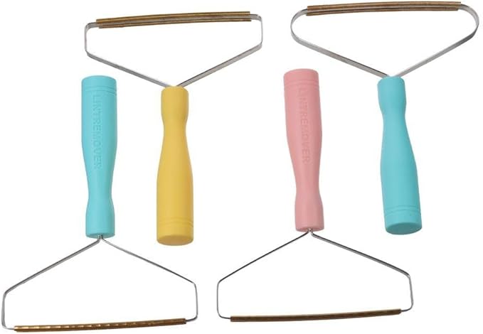 Lint Remover Copper Multi Fabric Edge Lint Roller Deep Cleaner Pet Brush Sweater