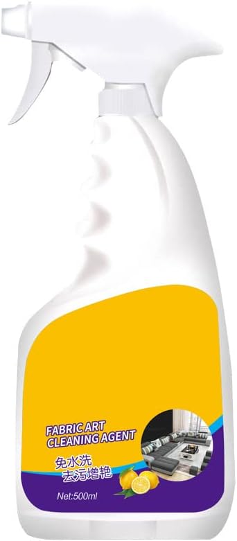 lyrlody Fabric Cleaner Spray Remover, Multi Cleaner for Clothes and Carpets with Quick Spot Removal