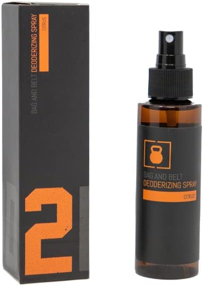 2POOD Performance Deodorizing Spray, Fresh & Clean, 4oz - Perfect for Belts, Backpacks, Shoes, and Fitness Gear