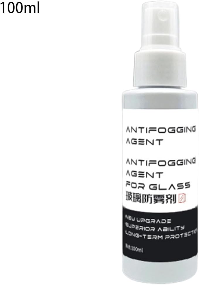 Anti-Fog Spray For Windscreen | Waterproof Anti-fog Spray 100ml For ,Car SUV Truck Mirror Glass Coating Cleaner | Window Film Mirrors Pue