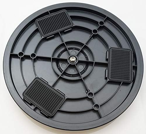 Right Rotating Disc for Spinwave Hard Floor Spin Mop, Part Number 1611710, Replaces for Bissell 2039A, 2039, 20391, 20391, 20395, 2039Q